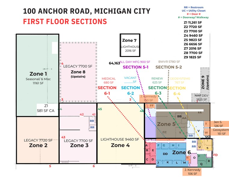 100 Anchor Rd, Michigan City, IN à vendre - Photo de l’immeuble – Image 2 sur 9