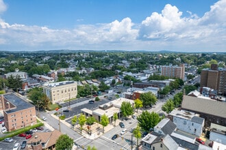 415 E High St, Pottstown, PA - VUE AÉRIENNE  vue de carte