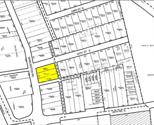 2401 S Shirlington Rd, Arlington, VA à louer - Plan cadastral – Image 2 sur 2