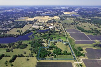 36641 Blanton Rd, Dade City, FL - VUE AÉRIENNE  vue de carte - Image1