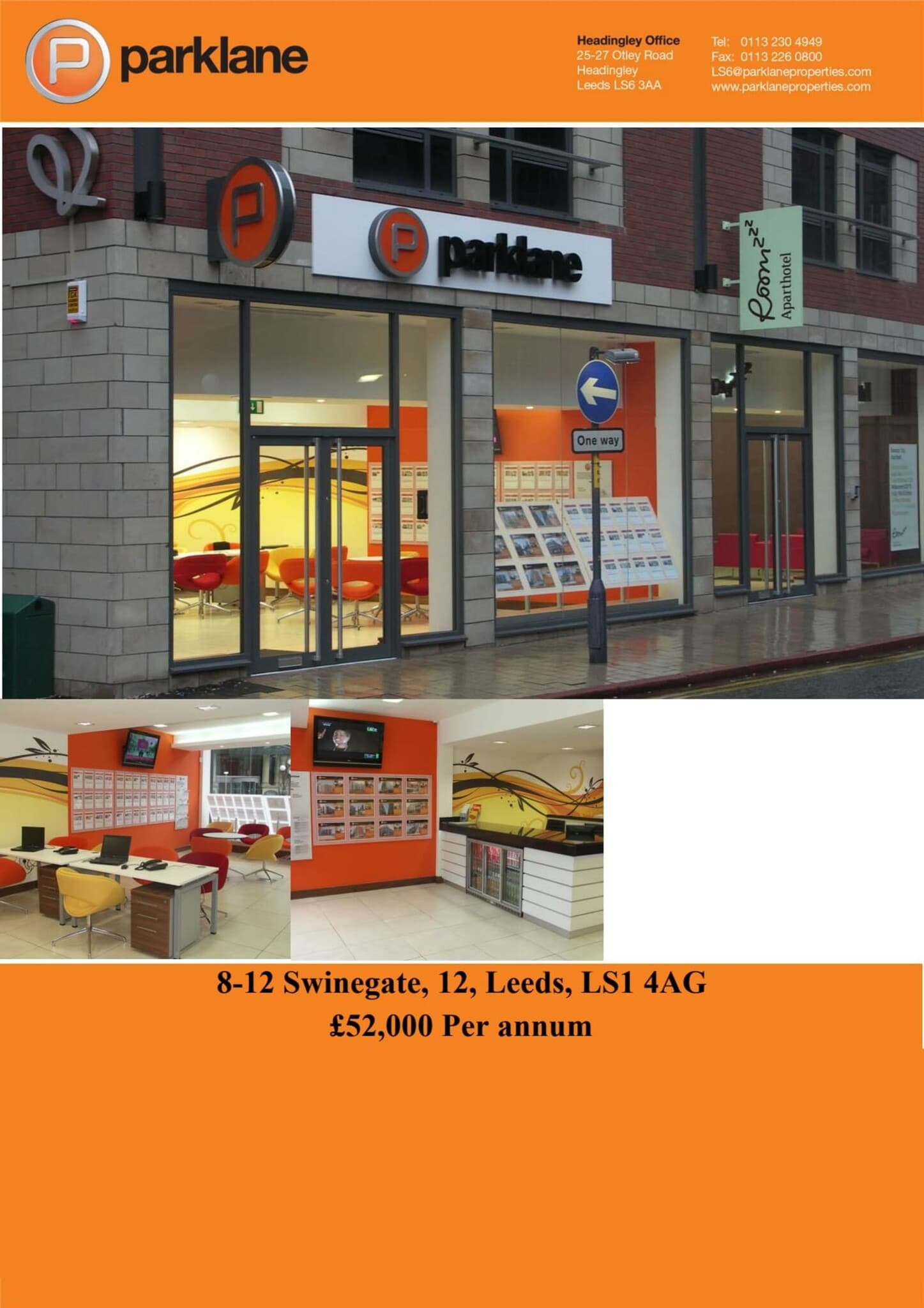 Swinegate, Leeds à louer Autre– Image 1 sur 2