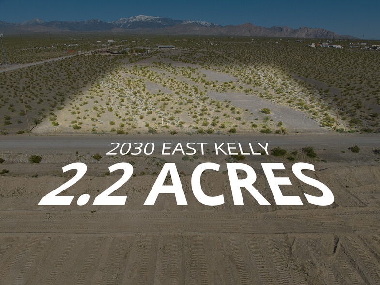 2030 E Kelly Way, Pahrump, NV à vendre - Photo principale – Image 1 sur 12