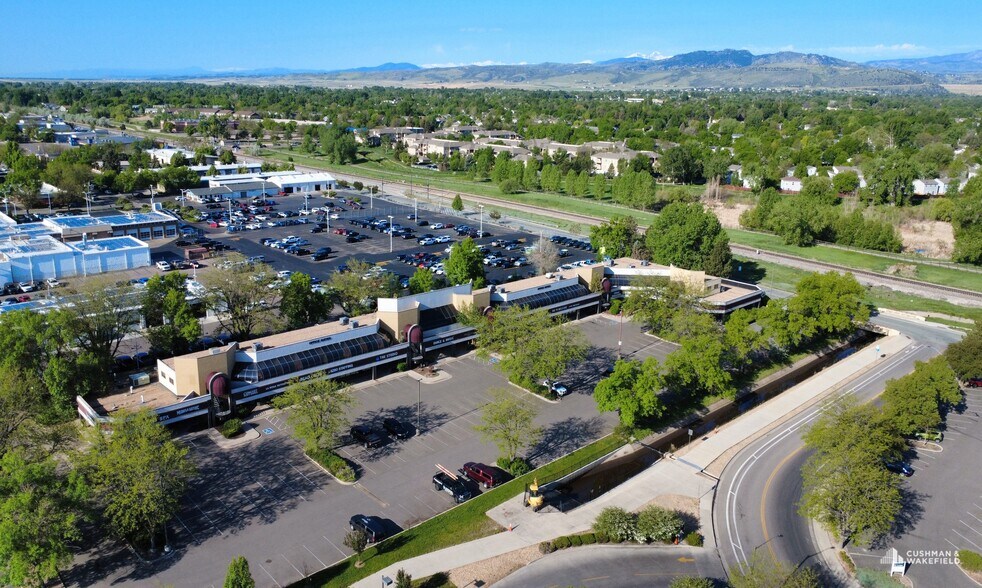 3307 S College Ave, Fort Collins, CO à louer - Photo de l’immeuble – Image 2 sur 6