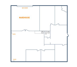 6743 Theall Rd, Houston, TX à louer Plan d’étage– Image 1 sur 1