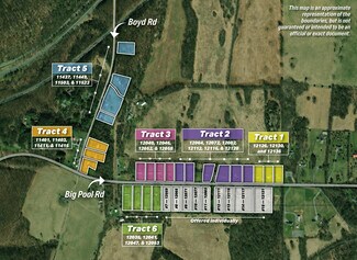 Plus de détails pour 12131 Big Pool Rd, Clear Spring, MD - Terrain à vendre