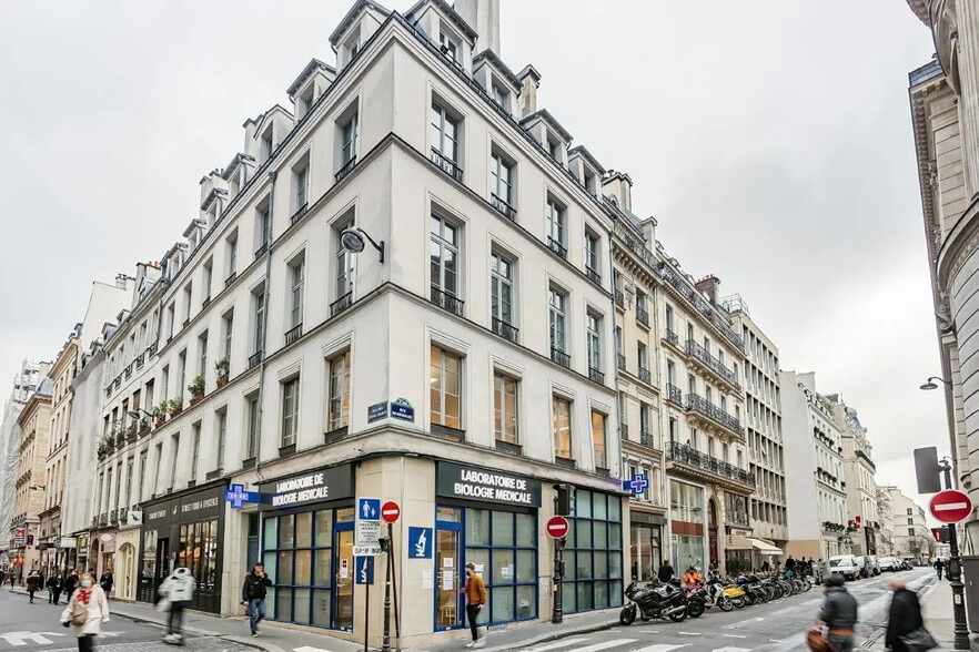 57 Rue De Richelieu, Paris à louer - Photo de l’immeuble – Image 1 sur 8