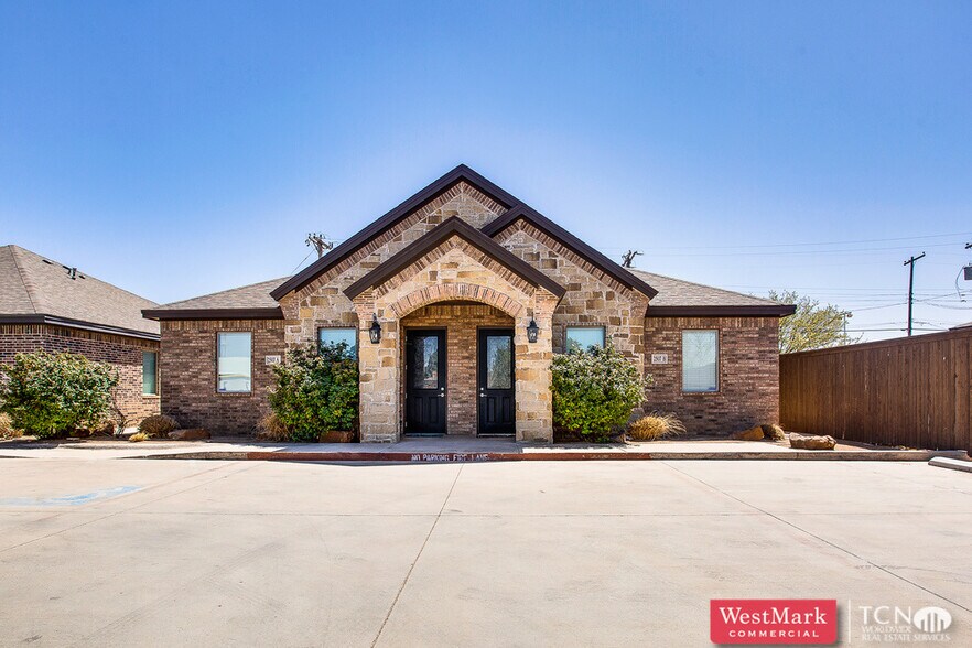 2507 79th St, Lubbock, TX à louer - Photo de l’immeuble – Image 1 sur 7