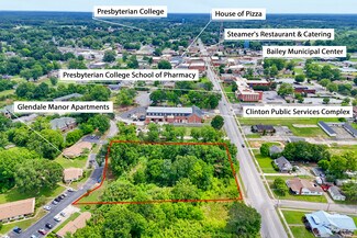 Plus de détails pour 410 Broad st, Clinton, SC - Terrain à vendre