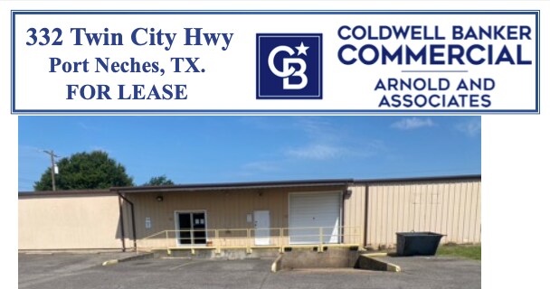 332 Twin City Hwy, Port Neches, TX à louer - Photo de l’immeuble – Image 1 sur 5