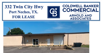 Plus de détails pour 332 Twin City Hwy, Port Neches, TX - Industriel/Logistique à louer
