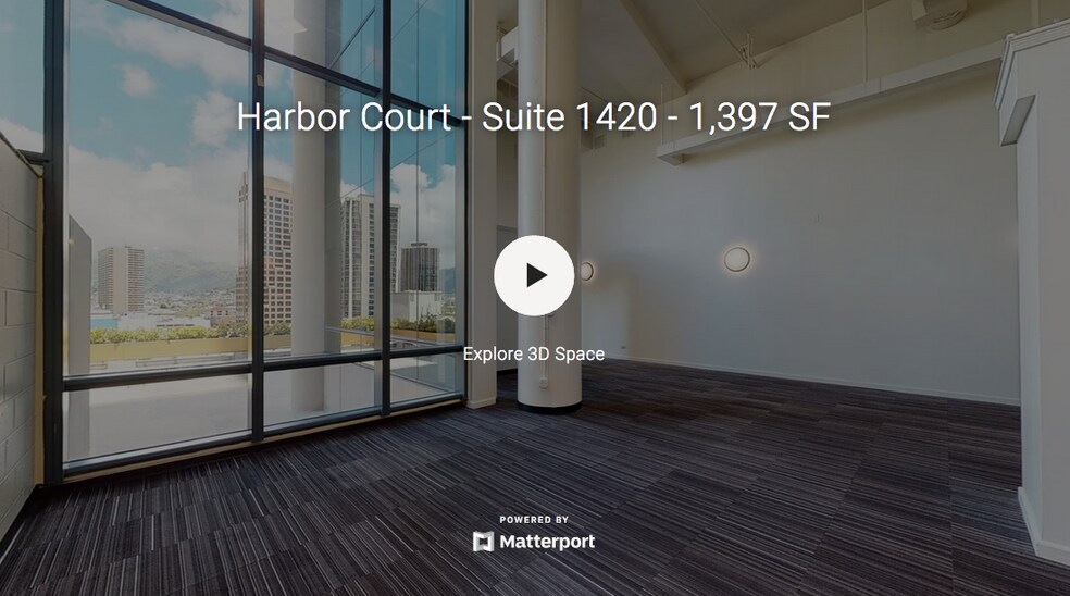 55 Merchant St, Honolulu, HI à louer - Numérisation 3D Matterport – Image 2 sur 8