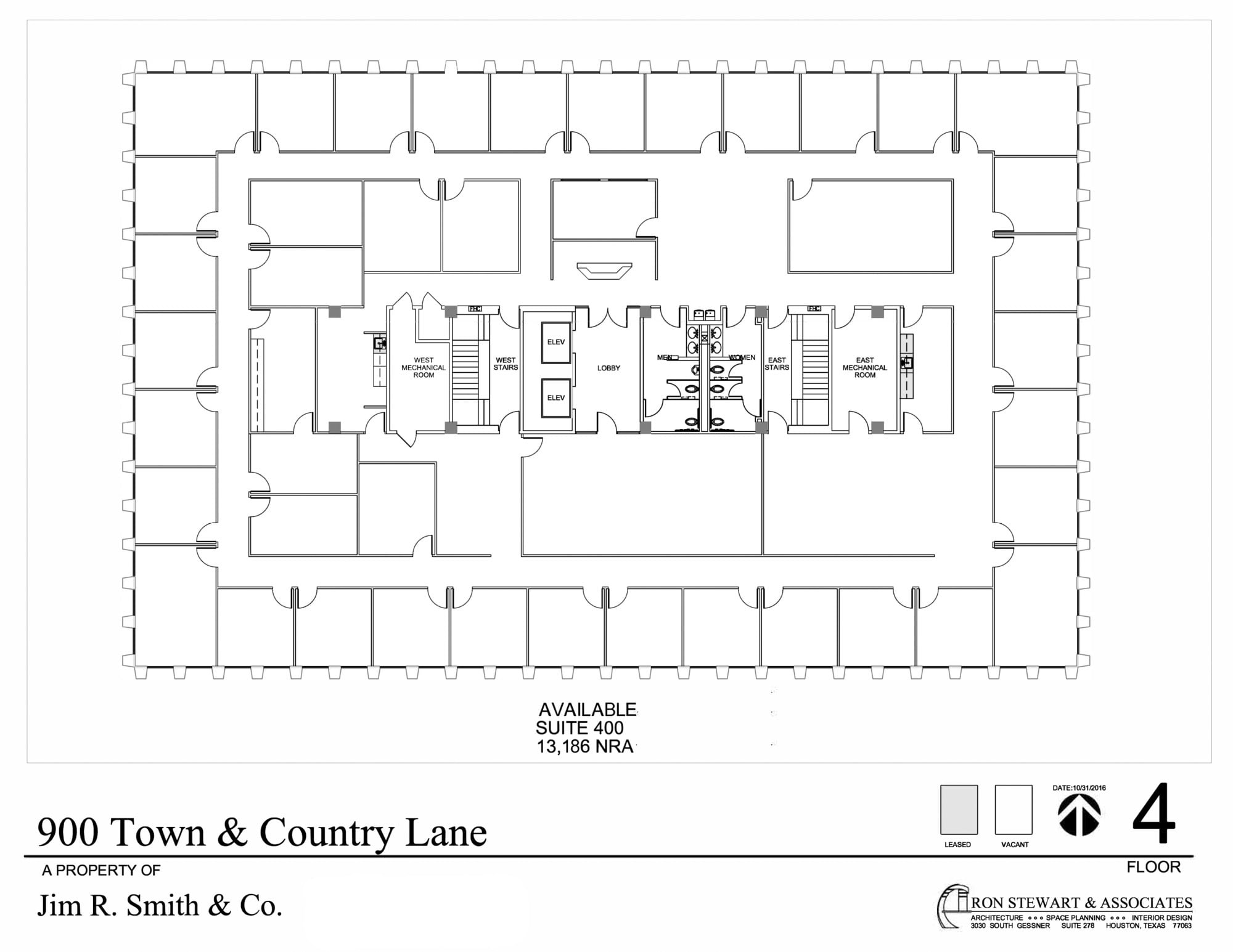 900 Town & Country Blvd, Houston, TX à louer Plan d’étage– Image 1 sur 1