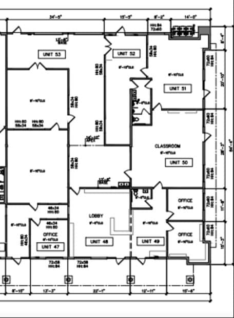 5401 Longley Ln, Reno, NV à louer Plan d’étage– Image 1 sur 1