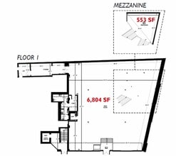 20 S Park St, Montclair, NJ à louer Plan d’étage– Image 1 sur 2