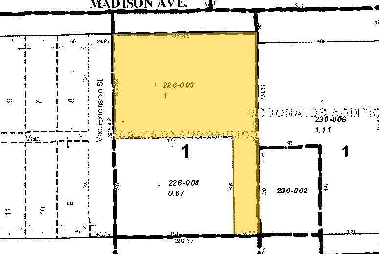 1405 Madison Ave, Mankato, MN à louer - Photo de l’immeuble – Image 1 sur 1