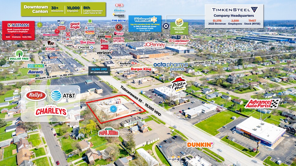 4503 Tuscarawas St W, Canton, OH à vendre - Photo de l’immeuble – Image 3 sur 3