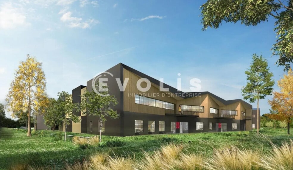 89 Rue De L'Innovation, Moissy-Cramayel à vendre - Photo de l’immeuble – Image 1 sur 3