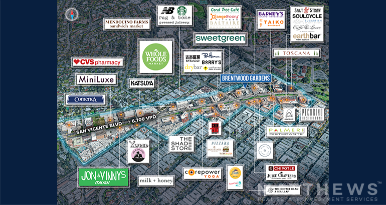 11675-11677 San Vicente Blvd, Los Angeles, CA à louer - Photo de l’immeuble – Image 3 sur 3