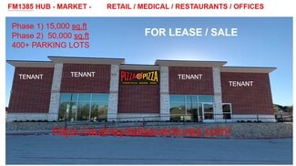 Plus de détails pour 13927 Rockin Riley Rd, Aubrey, TX - Local commercial à louer