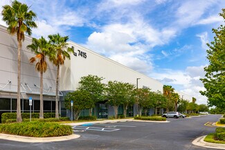 Plus de détails pour 7415 Emerald Dunes Dr, Orlando, FL - Industriel/Logistique à louer