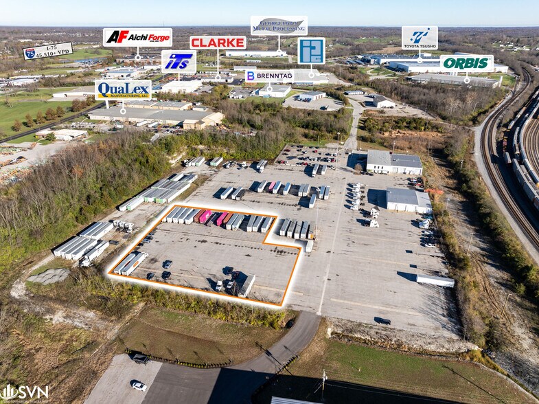 335 E Yusen Dr, Georgetown, KY à louer - Photo de l’immeuble – Image 1 sur 4