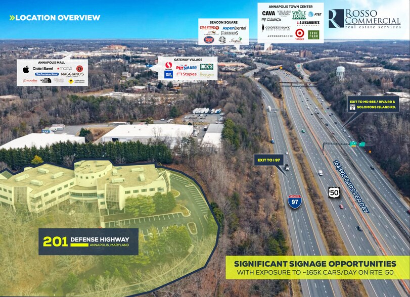 201 Defense Hwy, Annapolis, MD à vendre - Photo de l’immeuble – Image 2 sur 7