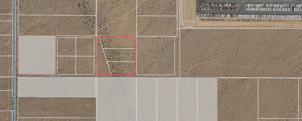 0 Tecaya rd, Apple Valley, CA à vendre - Photo principale – Image 1 sur 3