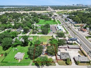 1313 39th St, Orlando, FL - Vue aérienne vue de carte