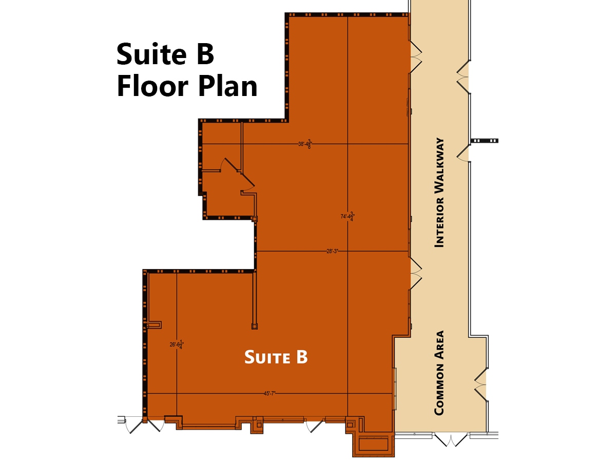 928-976 S George St, York, PA à louer Plan d’étage– Image 1 sur 1