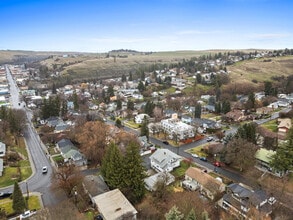 1002 S Mill St, Colfax, WA - Vue aérienne vue de carte - Image1