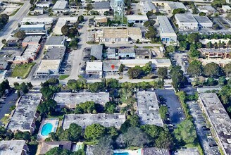 827 SE 1st Way, Deerfield Beach, FL - VUE AÉRIENNE  vue de carte