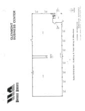 5521 Glenmont Dr, Houston, TX à louer Plan de site– Image 1 sur 2