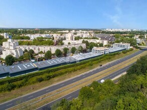 Évry-Courcouronnes - VUE AÉRIENNE  vue de carte