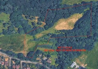 Land Opposite, 250 Holtye Rd, East Grinstead, WSX - Vue aérienne vue de carte