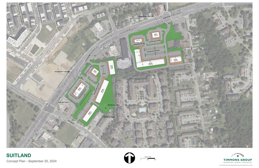 4805 Silver Hill Rd, Hillcrest Hgts, MD à louer - Plan de site – Image 3 sur 8
