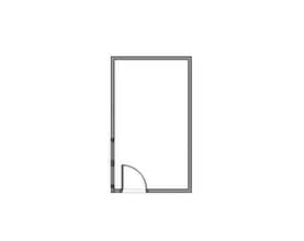 340 N Sam Houston Pky E, Houston, TX à louer Plan d’étage– Image 1 sur 1