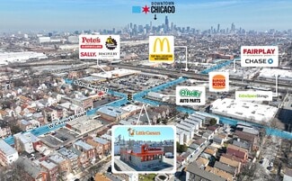 Plus de détails pour 2601 W Cermak Rd, Chicago, IL - Local commercial à vendre