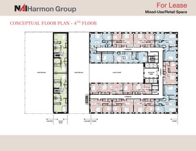 608 Madison Ave, Toledo, OH à louer Plan d’étage– Image 1 sur 1