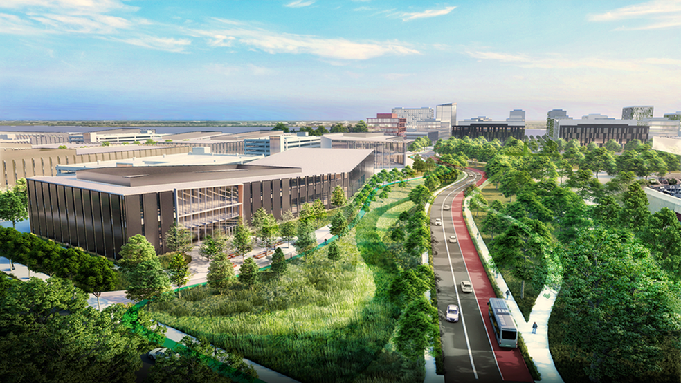 4501 League Island Blvd, Philadelphia, PA à louer - Aérien – Image 1 sur 1