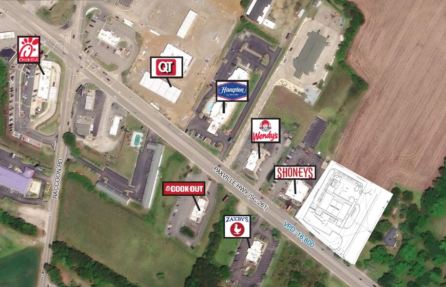 2660 Paxville Hwy, Manning, SC à louer - Photo de l’immeuble – Image 2 sur 4
