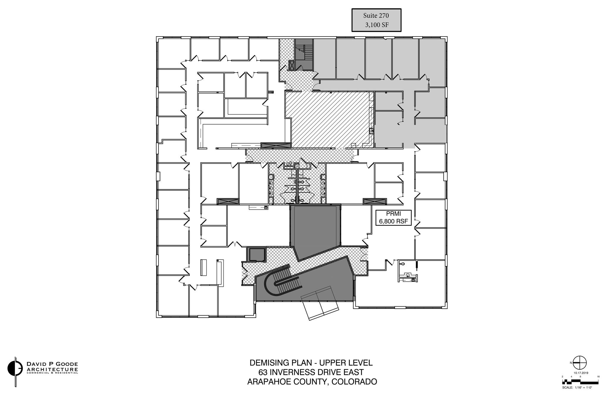 63 Inverness Dr E, Englewood, CO à louer Plan de site– Image 1 sur 1