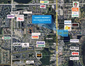 Plus de détails pour 4893 S Orange Blossom Trl, Orlando, FL - Terrain à louer