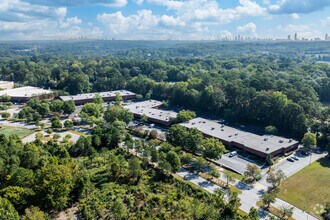 3201 Atlanta Industrial Pky NW, Atlanta, GA - Vue aérienne vue de carte