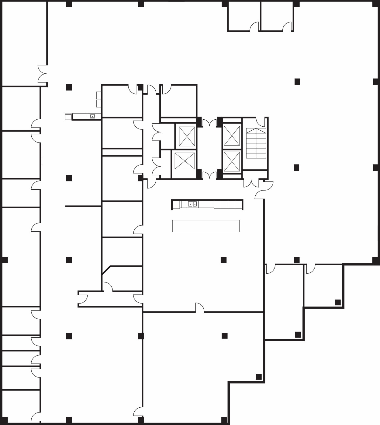 199 S Los Robles Ave, Pasadena, CA à louer Plan d’étage– Image 1 sur 1