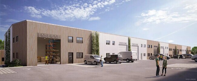 Plus de détails pour Local d’activités à vendre