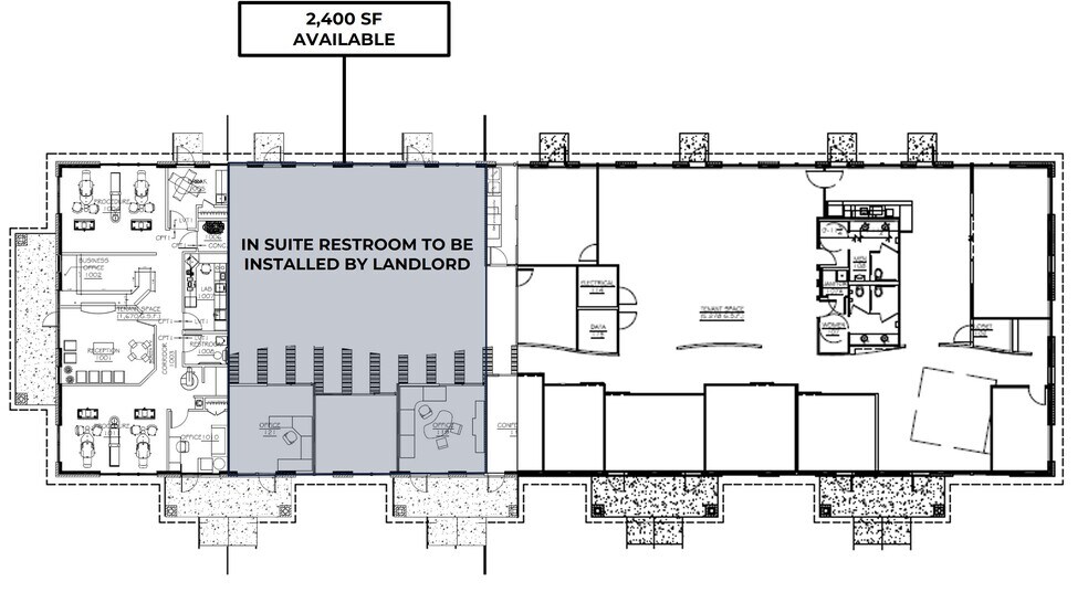11531 Nuckols Rd, Glen Allen, VA à louer - Photo de l’immeuble – Image 2 sur 2