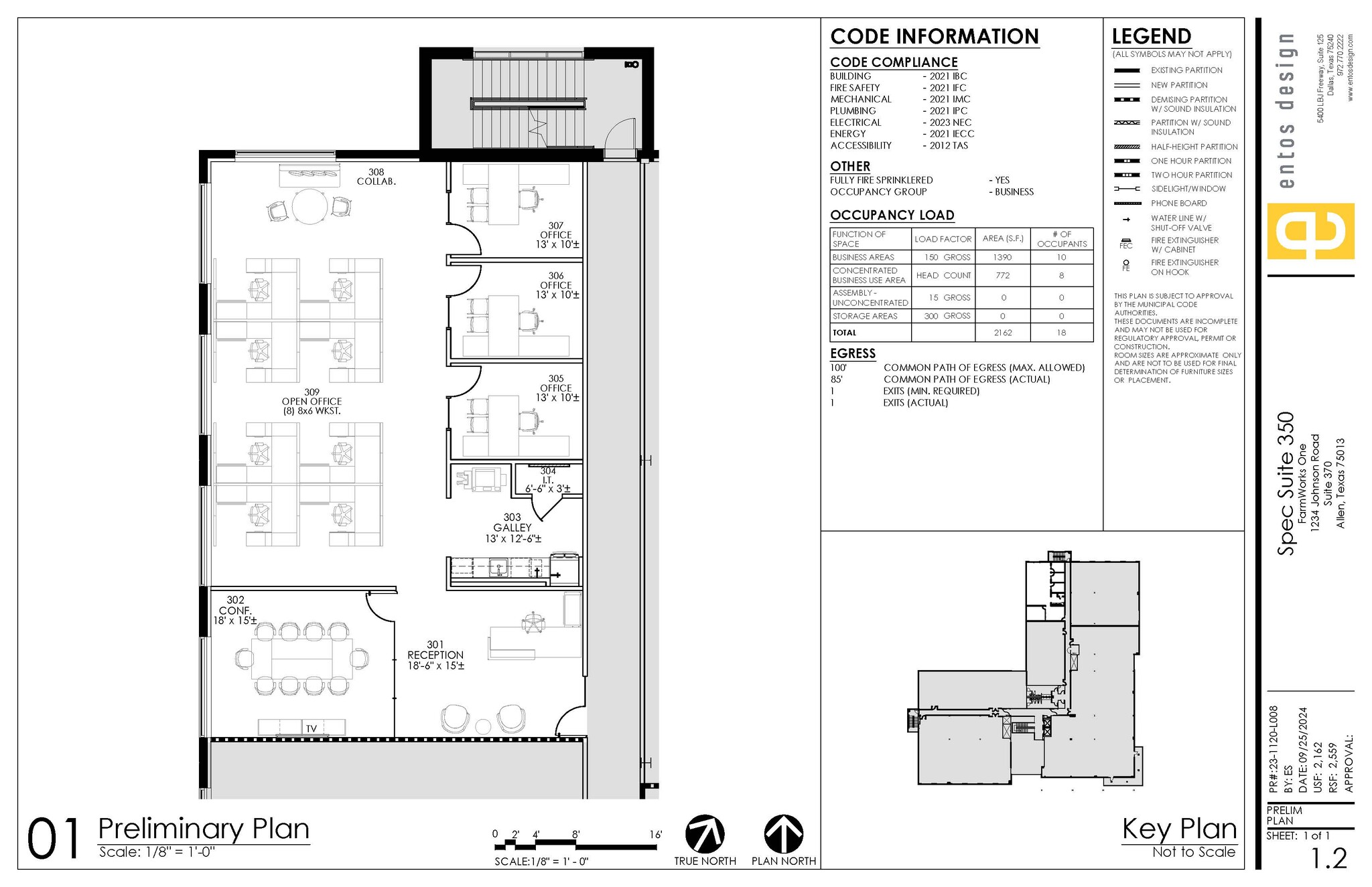 1234 Johnson Rd, Allen, TX à louer Plan d’étage– Image 1 sur 1