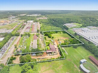 Plus de détails pour 11718 Laney Rd, Tyler, TX - Industriel/Logistique à vendre