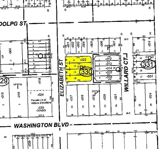113 N Elizabeth St, Chicago, IL à louer - Plan cadastral – Image 3 sur 11