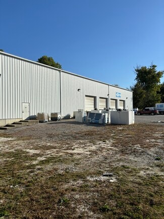 Plus de détails pour 2407 Washington Ave, Bedford, IN - Industriel/Logistique à louer